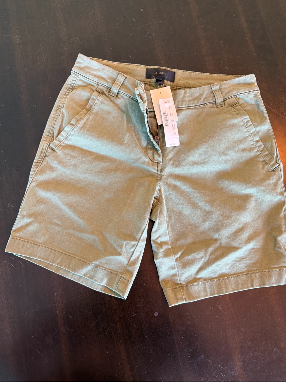 J.Crew Garment-Dyed Foundry Pants Size 0 Olive Green Utility NWT C0492